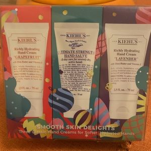 KIEHL'S & AVEDA BUNDLE. Hand Care Cream Set.